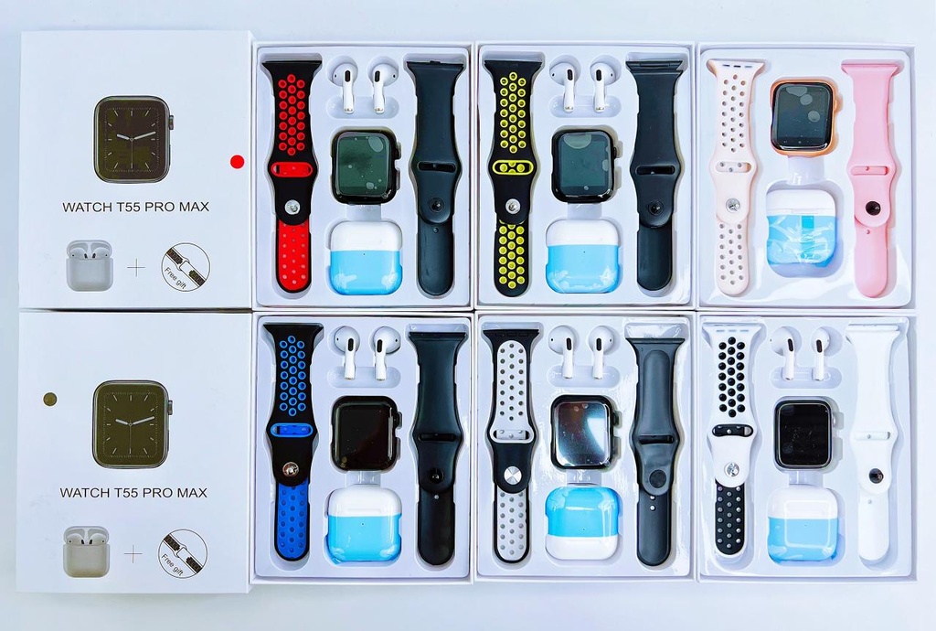SMARTWATCH COMBO TB-6801 T55 PRO MAX