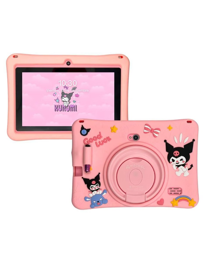 TABLETA INFANTIL CON FUNDA (MARIO/KUROMI) K98