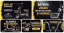 Motobici Electrica Honey Whale UNA Cafe