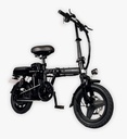 BICICLETA ELÉCTRICA PLEGABLE HONEY WHALE S6 PRO NEGRO