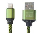 CABLE IPHONE CORDON ONDAS REFORZADO