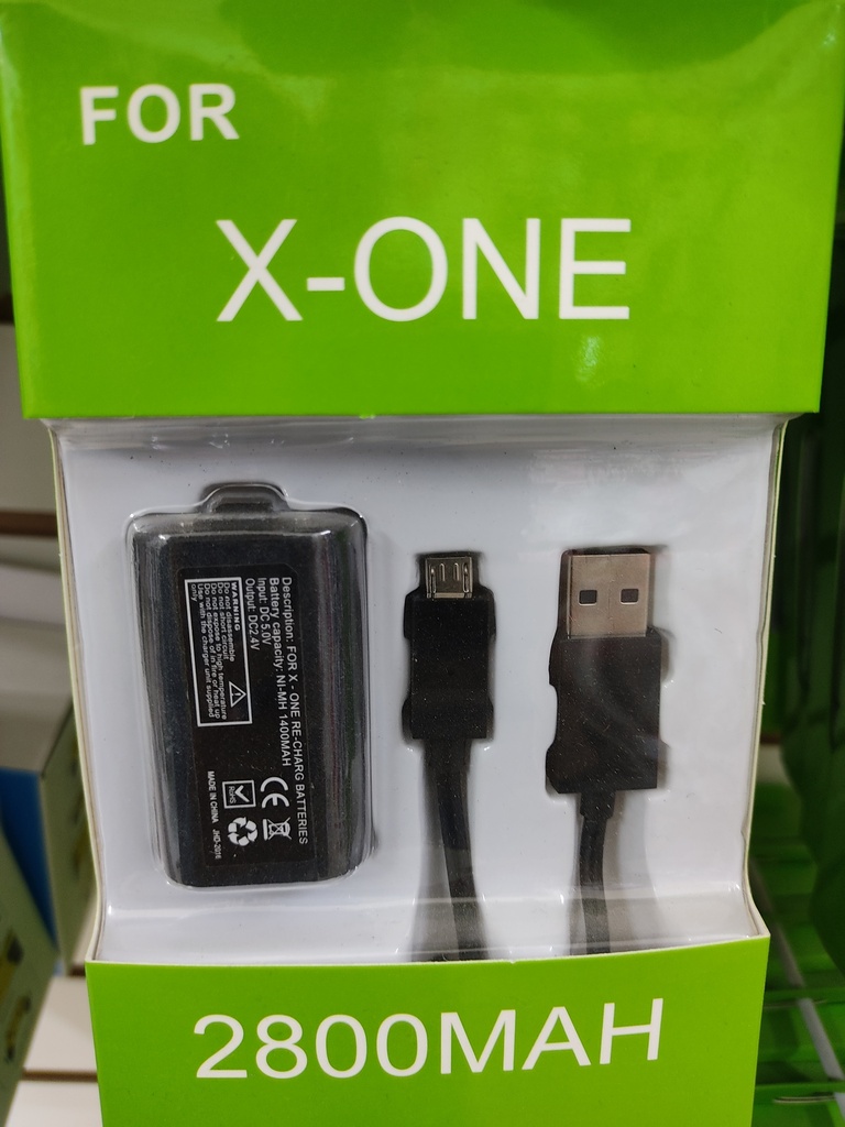 YONE-02 CARGA Y JUEGA FOR X-ONE