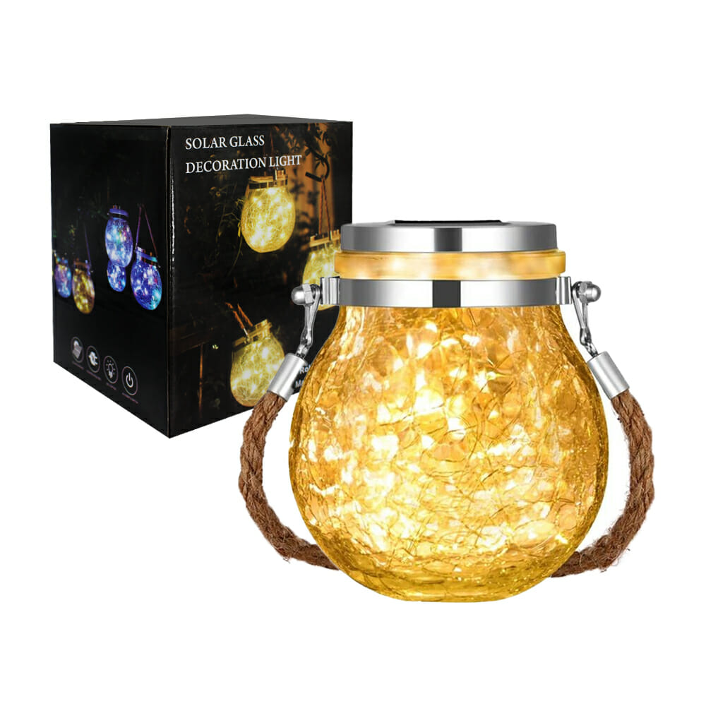 DECORACION LED SOLAR (PZD-05)