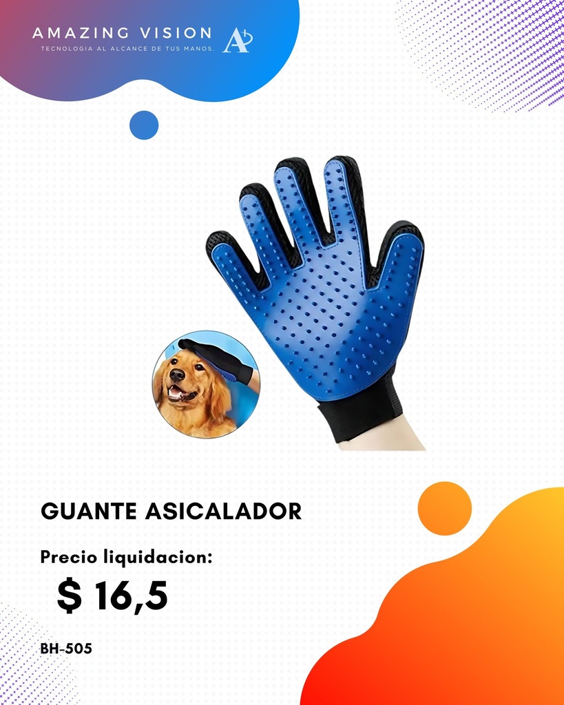 GUANTE ASICALADOR BH-505