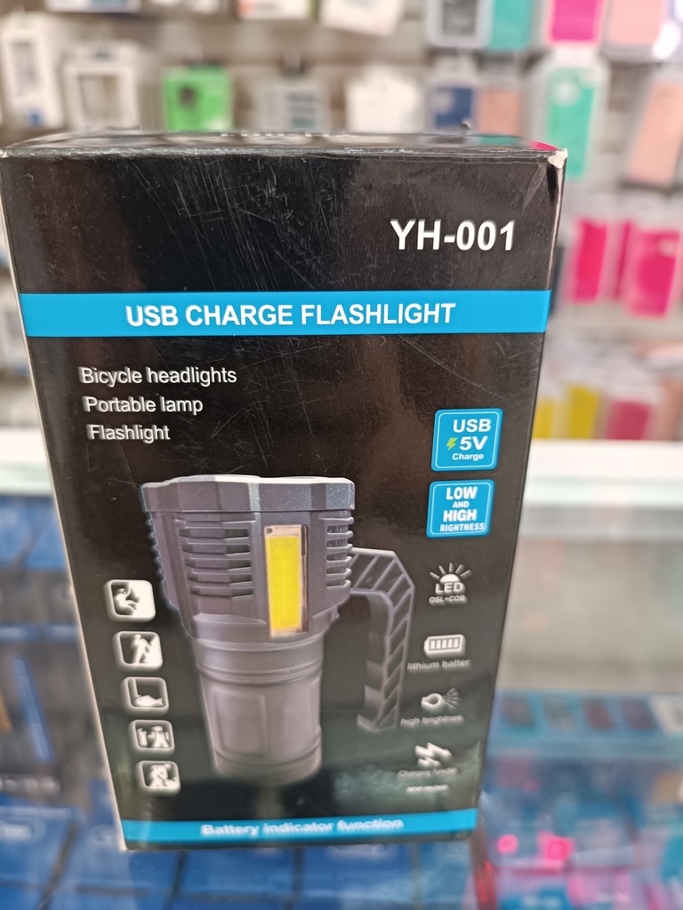 LAMPARA DE MANO YH-001(X59)