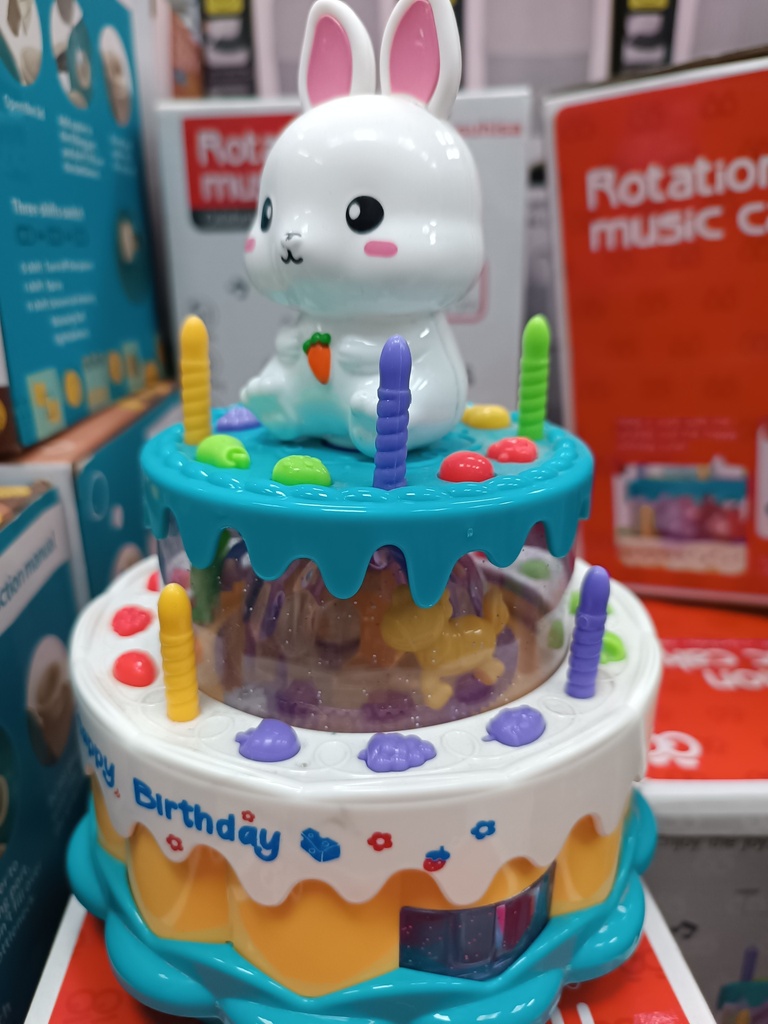 ROTATION MUSIC CAKE (WJ-1314)