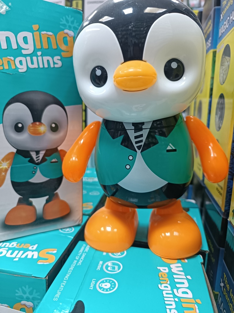 SWINGING PENGUINS (WJ-1309)