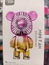 VENTILADOR DE OSO BOTON DE CORAZON (FS-17A)