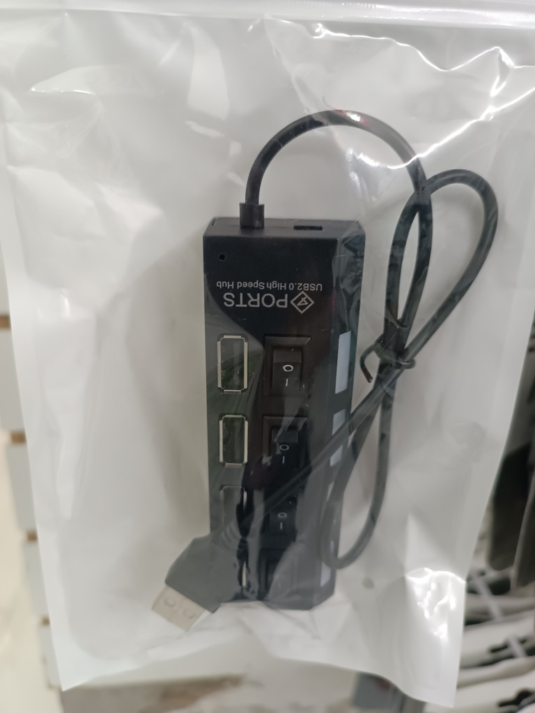  PUERTO HUB DE 4 USB (HUB-04)