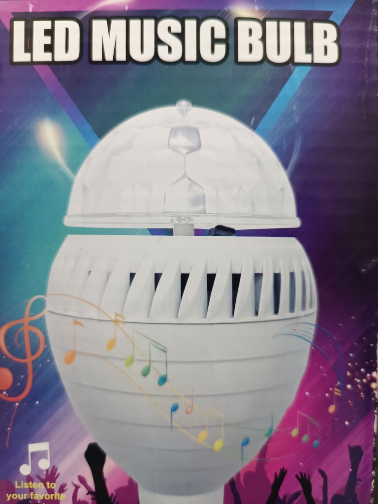 FOCO LED BOCINA (DP-1013)