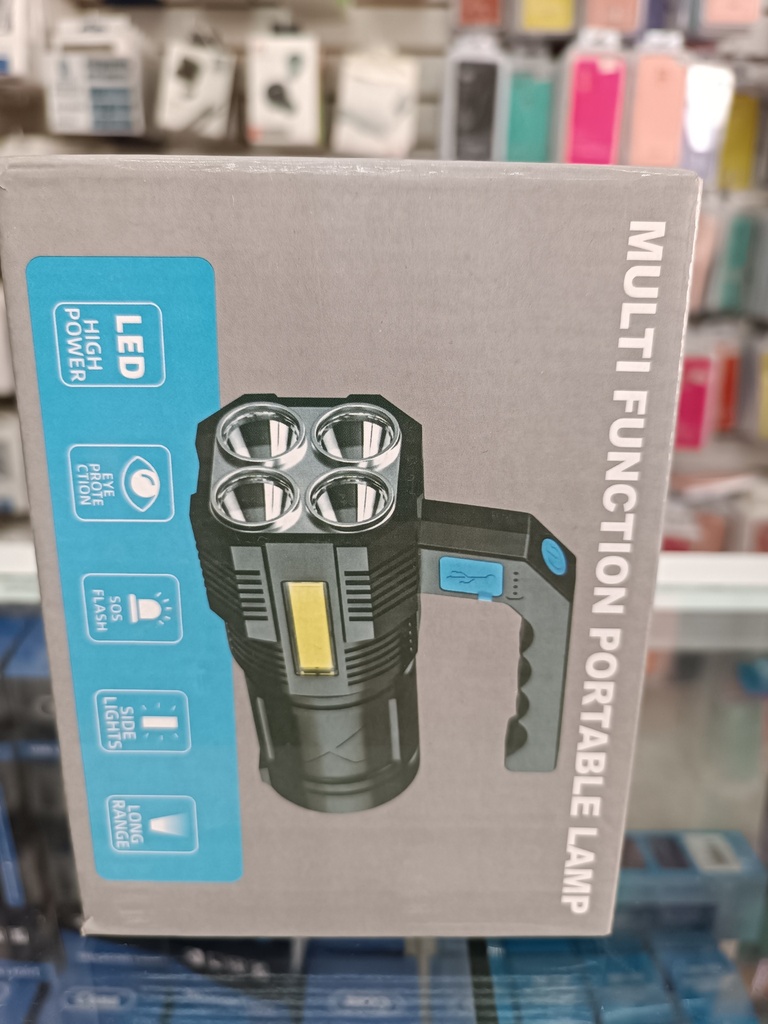 LAMPARA DE MANO MULTI FUNCIONAL (X508)
