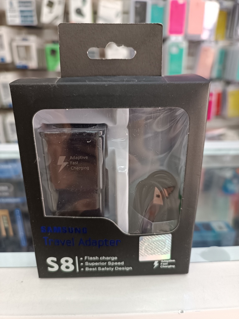 CARGADOR TIPO C SAMSUNG S8(FT-1102)