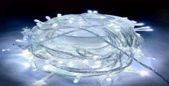 OFERTA! (XXK-199)SERIE DE LUZ LED 140, 10MT VERIFICAR COLOR