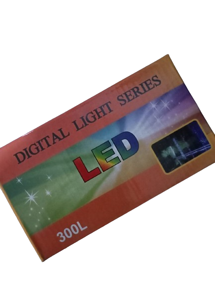 SERIE CASCADA 6MT 300LED MULTICOLOR O CALIDA WSD-03