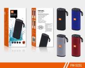 BOCINA PORTABLE BLUET (FM-5151)