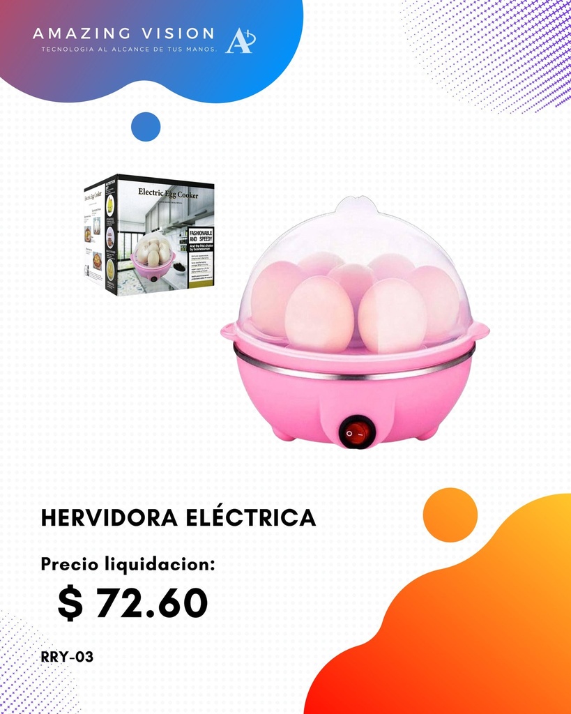 ERVIDORA ELEKTRICA RRY-03