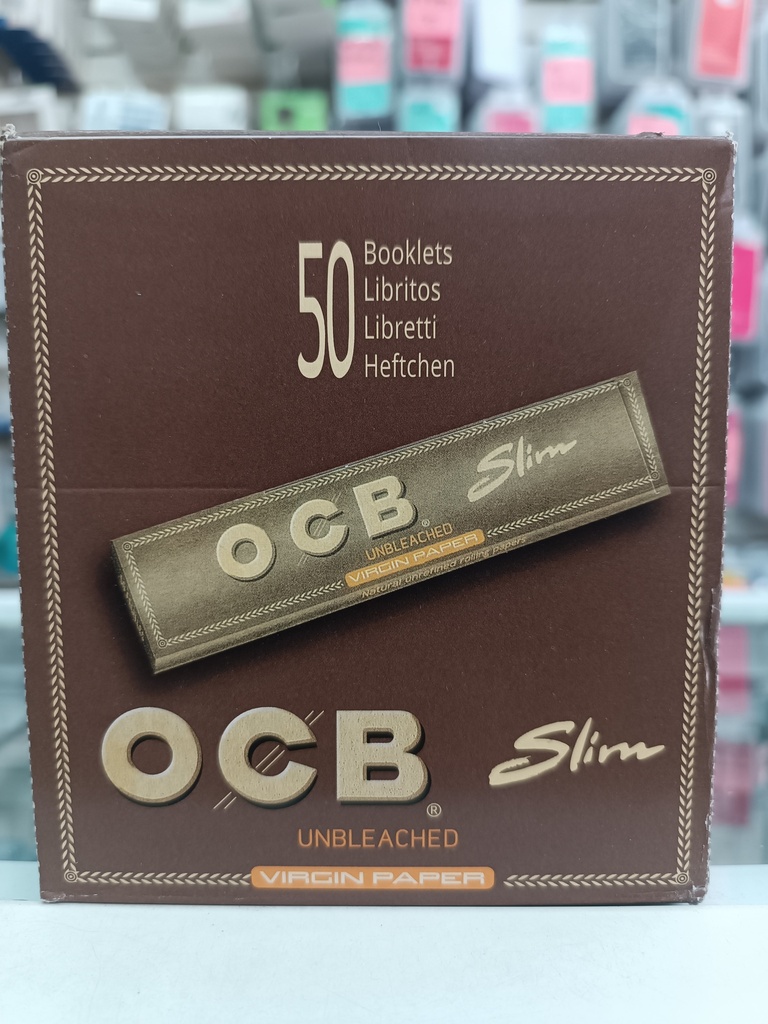 SABANAS OCB 50 BOOK KINGSIZE SIN FILTRO OCB-50