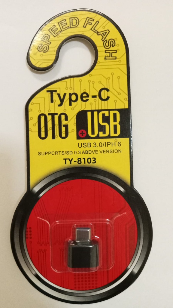 ADAPTADOR OTG TIPO C OTG-13 TY-8103