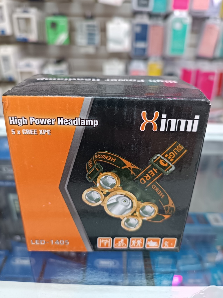LAMPARA DE MINERO LED-1405