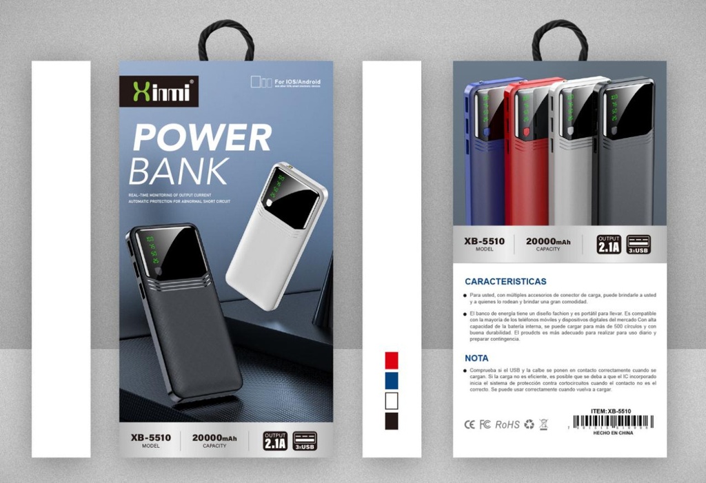 POWERBANK XB-5510