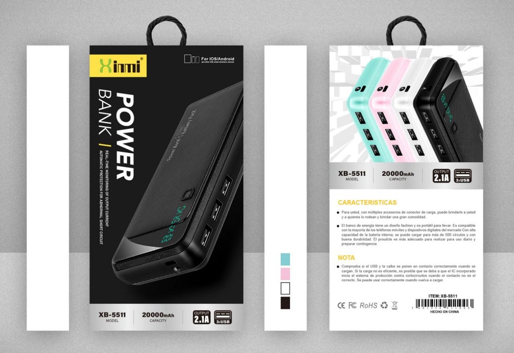 POWER BANK XB-5511