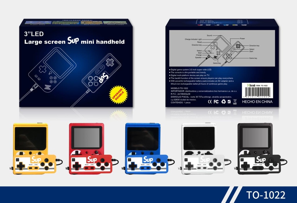 SUP MINI CON CONTROL TO-1022