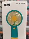 VENTILADOR DE MANO CON MUNECO Y STICKER (FAN-X29)