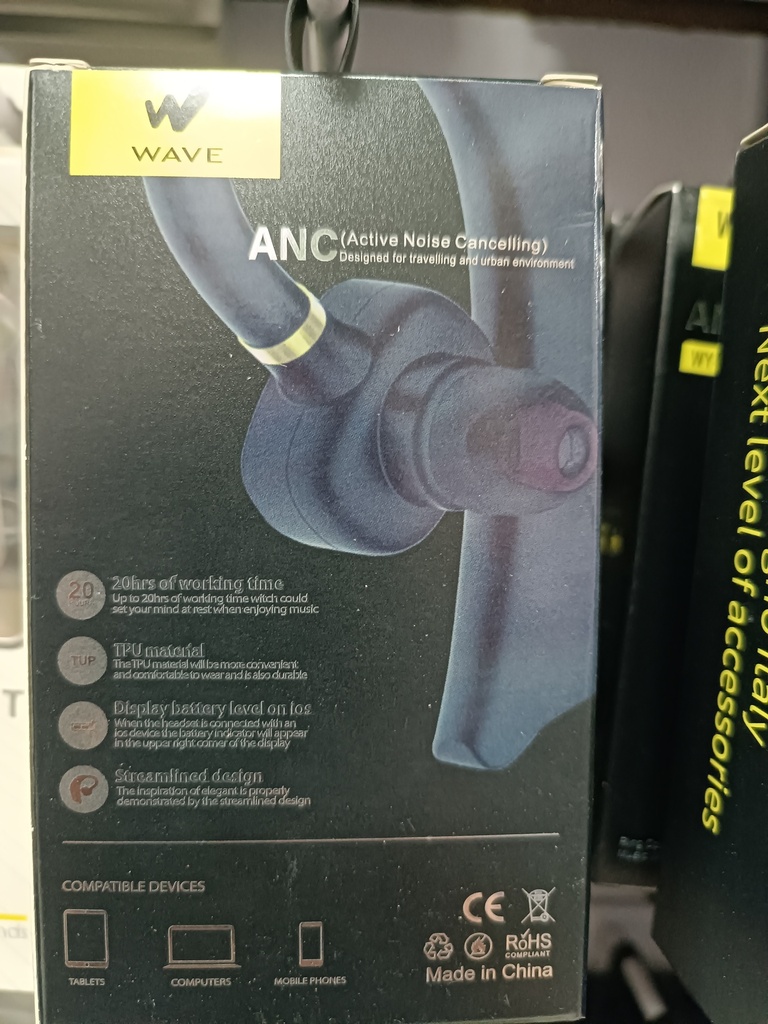 MANOS LIBRES WAVE CON BOTON (EJ-900)