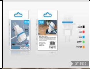 CARGADOR DE ALAMBRE FORMA DE HUEVO TIPO C XT-1510