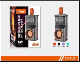 XM-7103 BOCINA ACRILICA