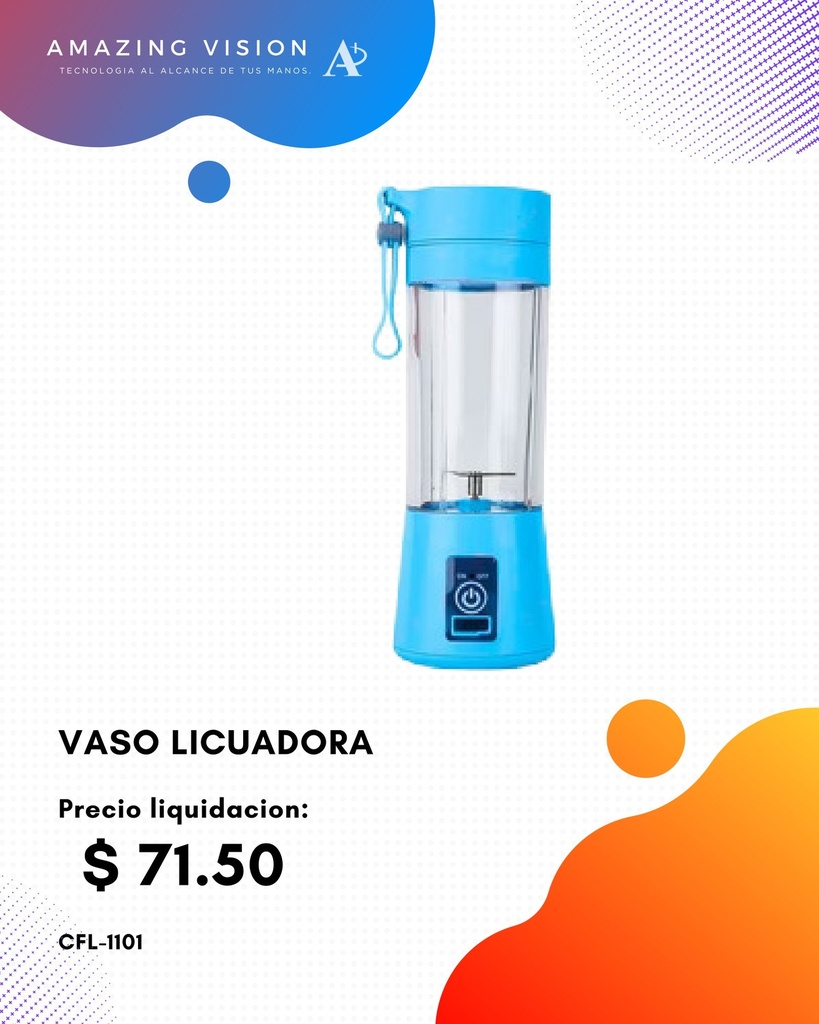 CFL-1101 VASO LICUADORA OFERTA!!