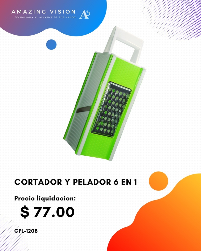 CFL-1208 CORTADOR Y PELADOR 6 EN 1