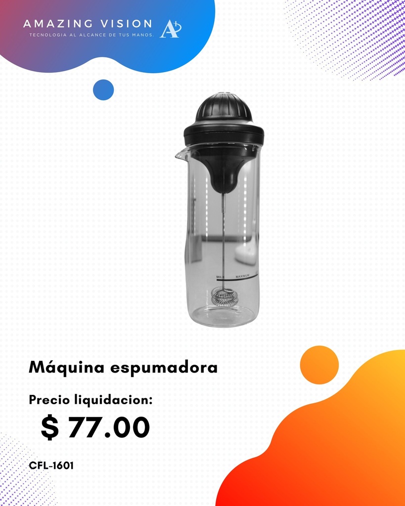 CFL-1601 Máquina espumadora de bebidas