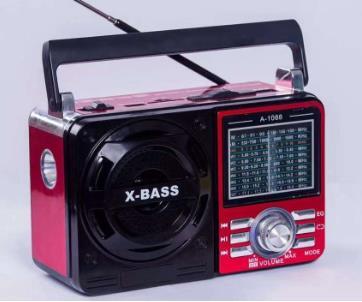 XM-7527 BOCINA RADIO BASS (XM-7527)