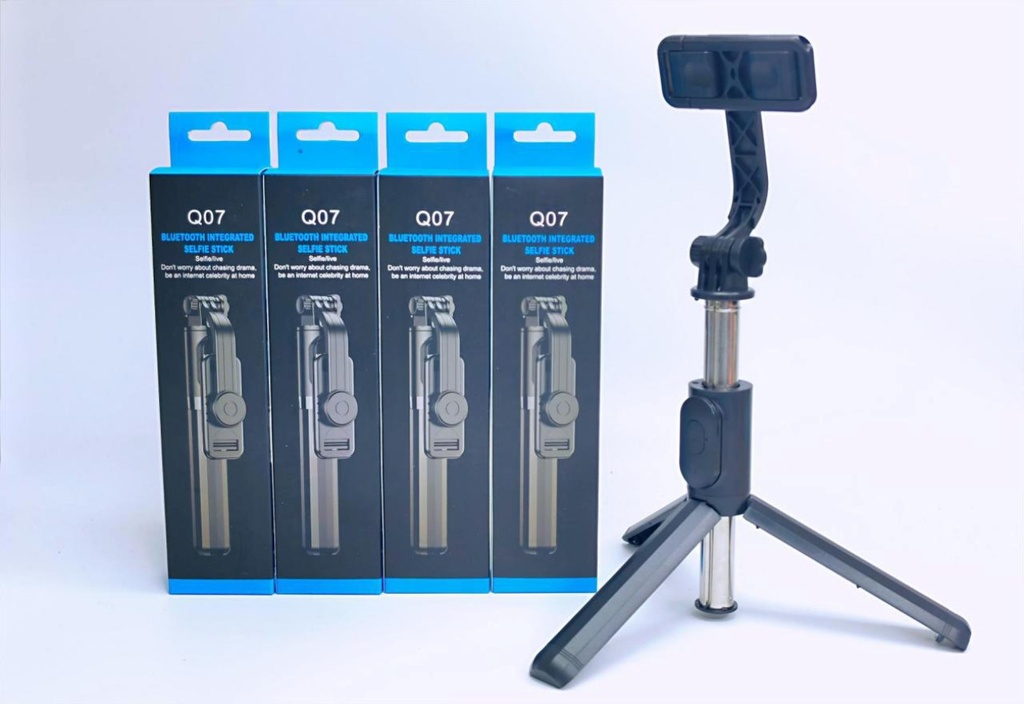 ZPG-6532 Trípode Selfie Stick Bluetooth Flexible Para Celular