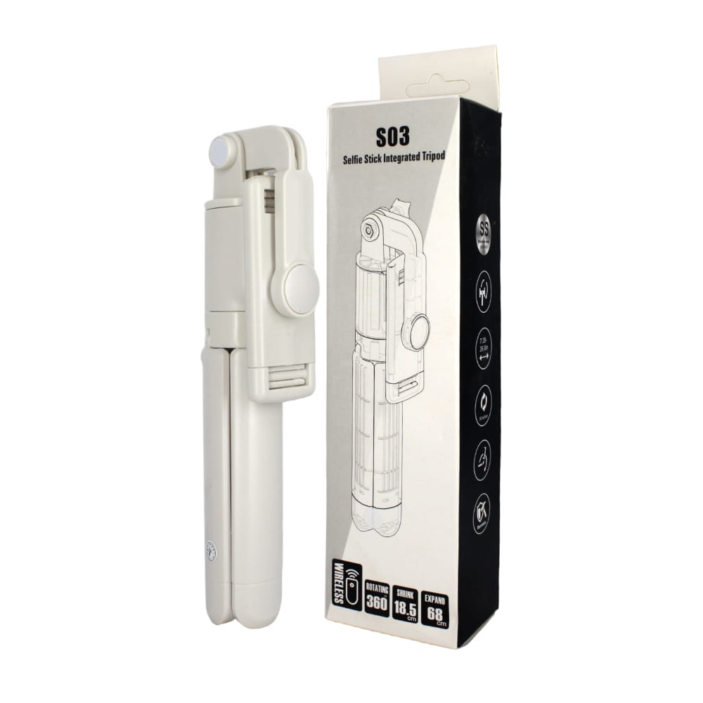 ZPG-6534 Soporte tripie selfie stick inalámbrico