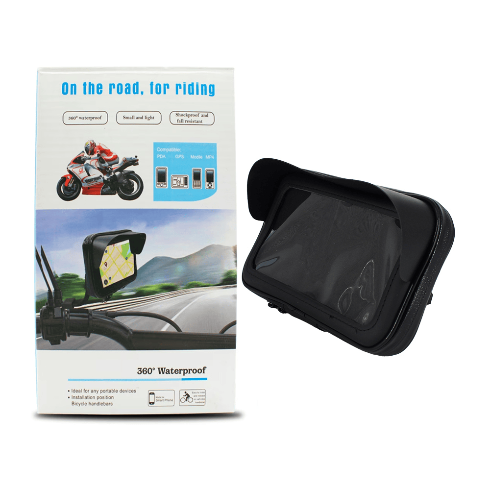 ZB-03 Soporte para motocicleta anti agua de 360°