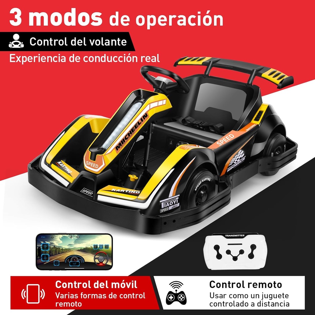 K5 MONTABLE  ELECTRICO MODELO GOKART