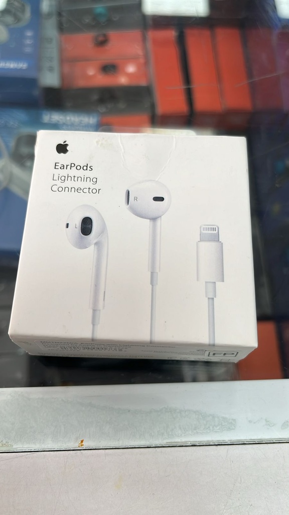 FR-3233 AUDIFONO PARA IPHONE CONECTOR LIGHTNING