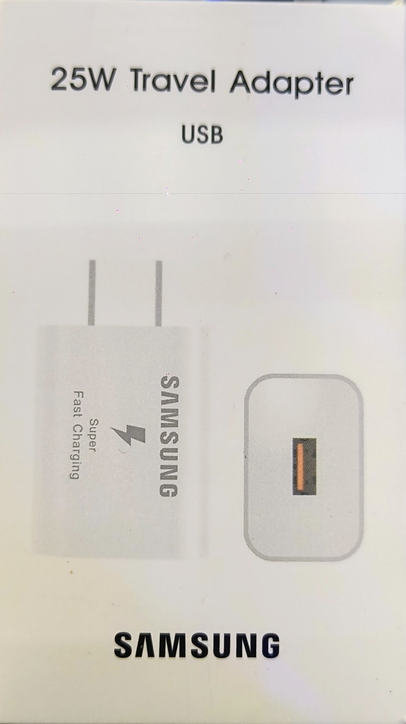 S21-25W CARGADOR 25W USB SM