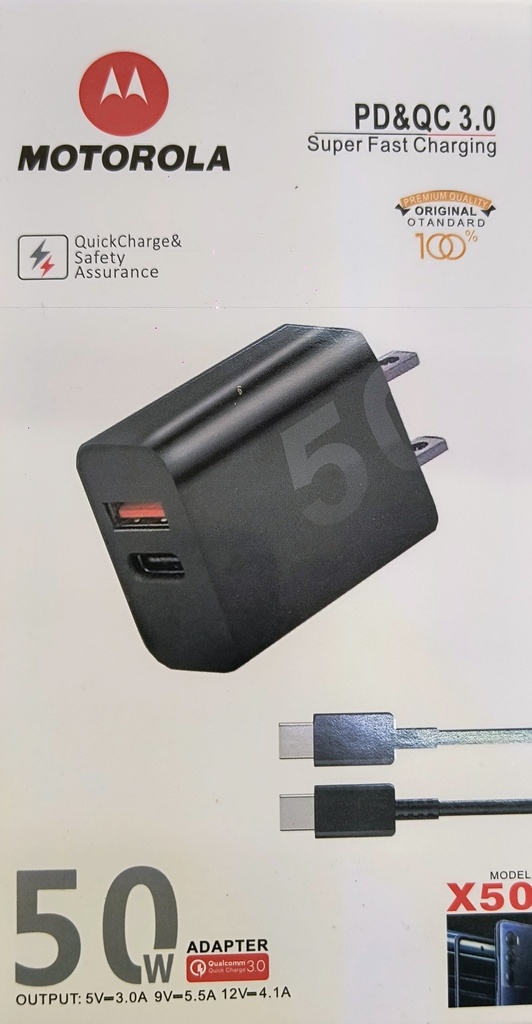 MT-50 TURBO CARGADOR MT 50W