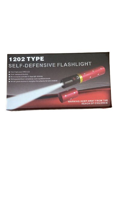 DT-D1202 LAMPARA DE DEFENSA PERSONAL