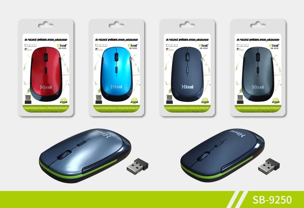 SB-9250 MOUSE  INALAMBRICO