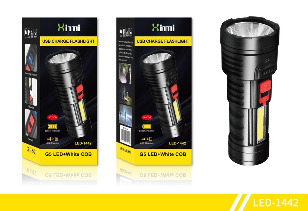 LED-1442 LAMPARA DE MANO