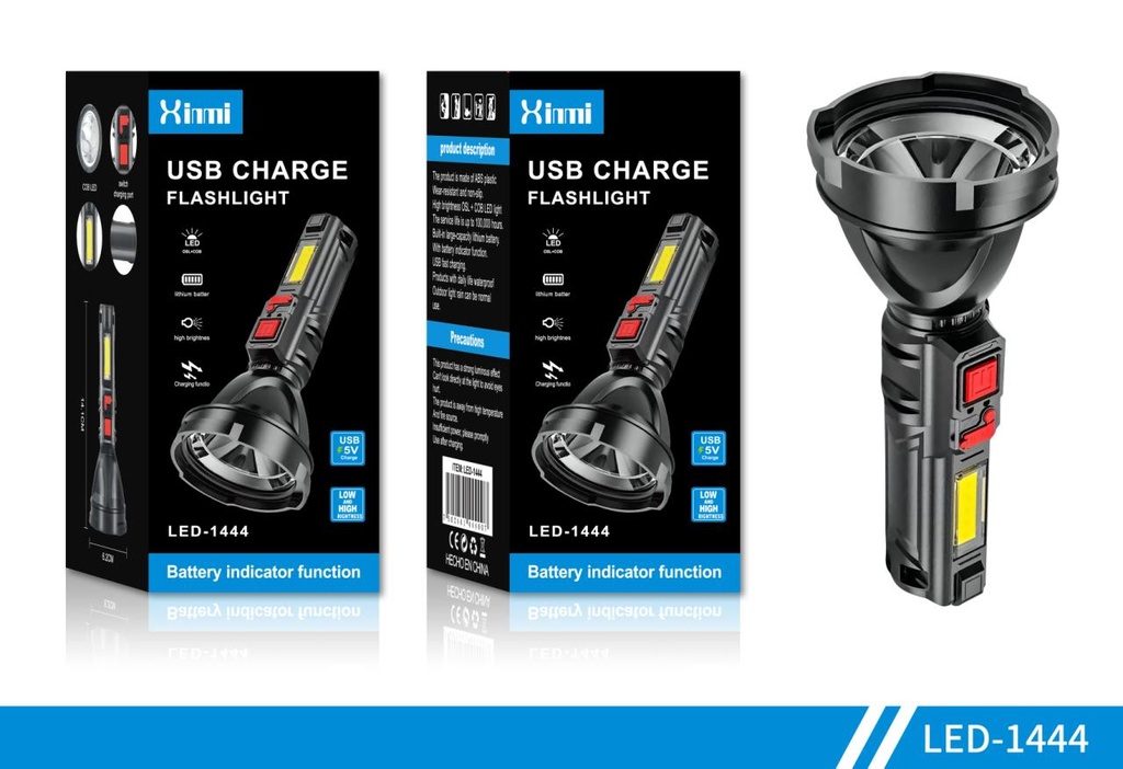 LED-1444 LAMPARA DE MANO