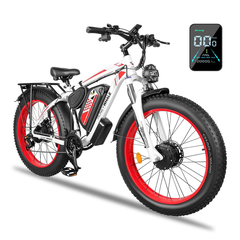 BK08 BICICLETA ELECTRICA DE MONTAÑA HONEY WHALE BK-09