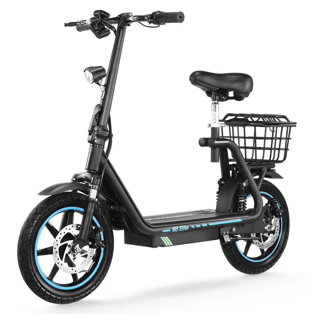 SCOOTER ELÉCTRICO PLEGABLE HONEY WHALE M5 ELITE