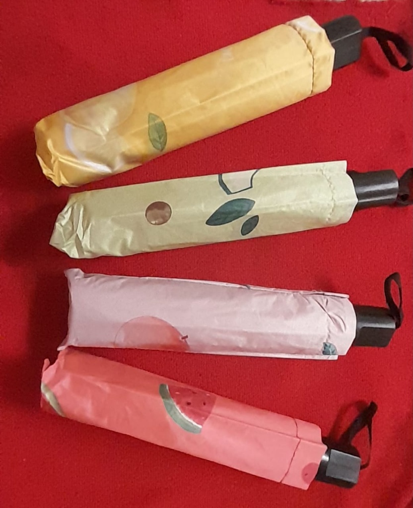 YTY-301 PARAGUAS EXTENDIBLE DISEÑO FRUTAS