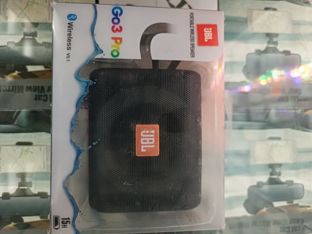 BOCINA GO3 PRO