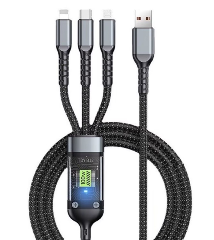 YSG-881 CABLE USB 3 salidas (IP/V8/C)